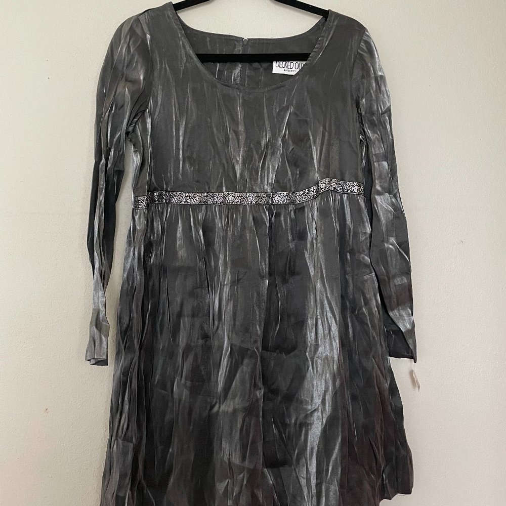 Vintage Decked Out Maternity Dress